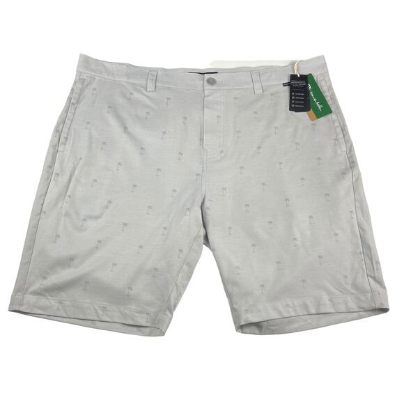 Travis Mathew The Eco Collection Resort To This Gray Golf Shorts Sz 42 Nwt - Picture 1 of 8
